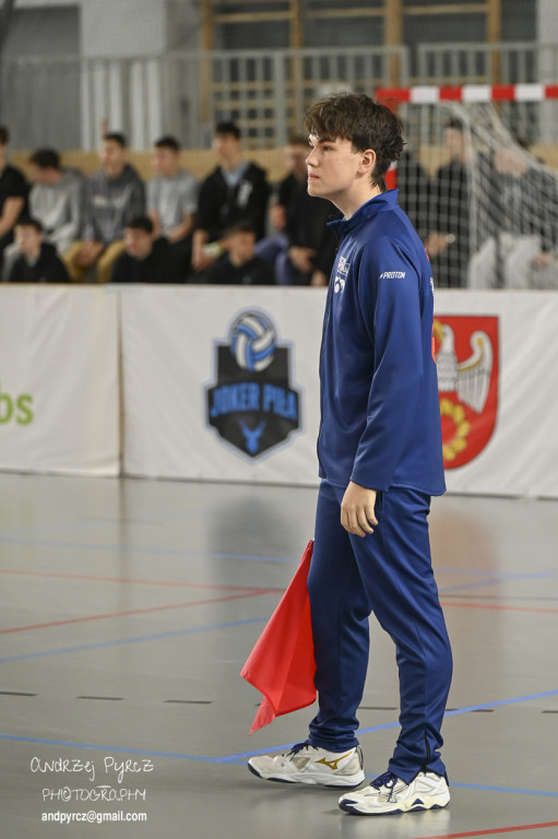 Mecz Jokera Piła ze Stoczniowcem Politechnika Gdańska