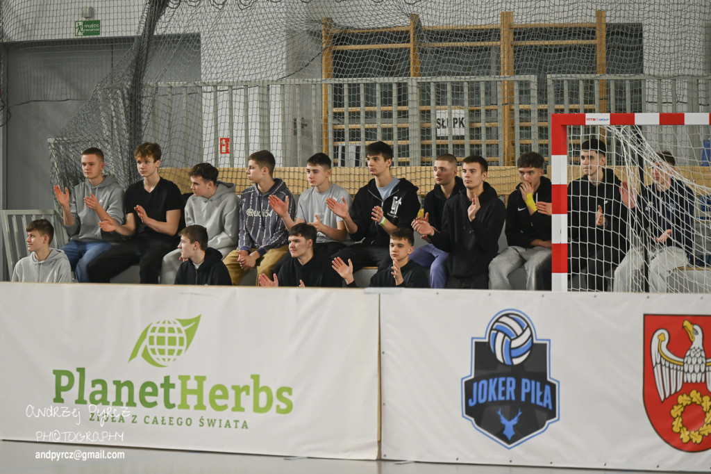 Mecz Jokera Piła ze Stoczniowcem Politechnika Gdańska