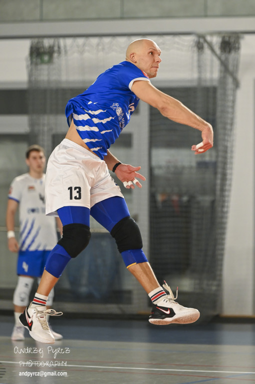 Mecz Jokera Piła ze Stoczniowcem Politechnika Gdańska