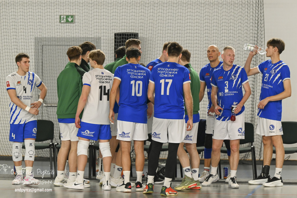 Mecz Jokera Piła ze Stoczniowcem Politechnika Gdańska