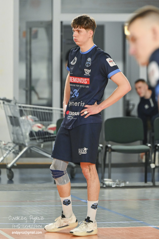 Mecz Jokera Piła ze Stoczniowcem Politechnika Gdańska