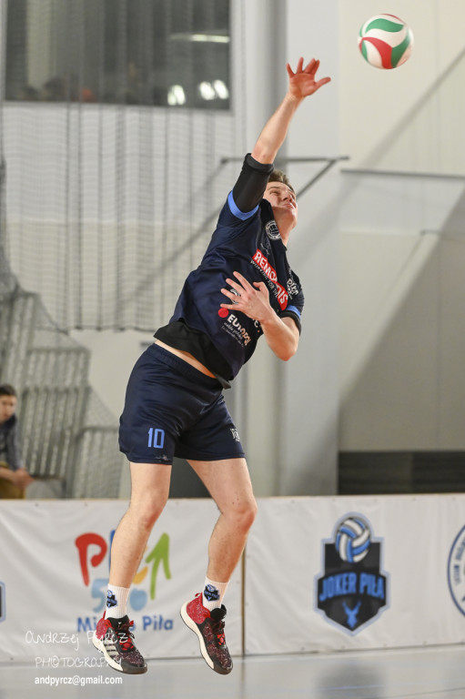 Mecz Jokera Piła ze Stoczniowcem Politechnika Gdańska