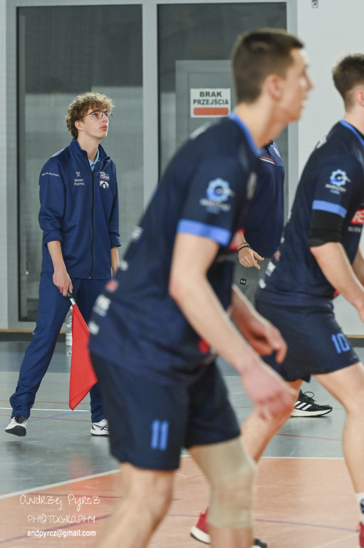 Mecz Jokera Piła ze Stoczniowcem Politechnika Gdańska