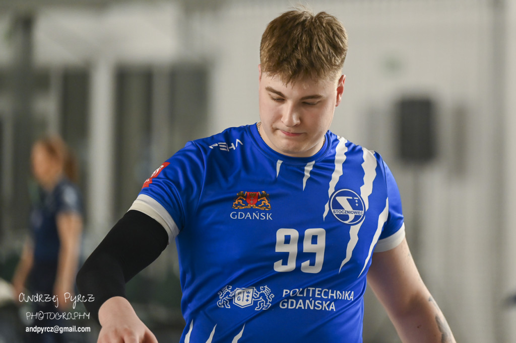 Mecz Jokera Piła ze Stoczniowcem Politechnika Gdańska