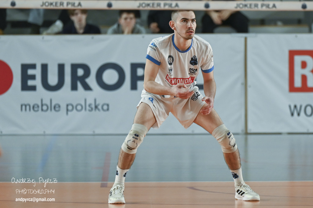 Mecz Jokera Piła ze Stoczniowcem Politechnika Gdańska