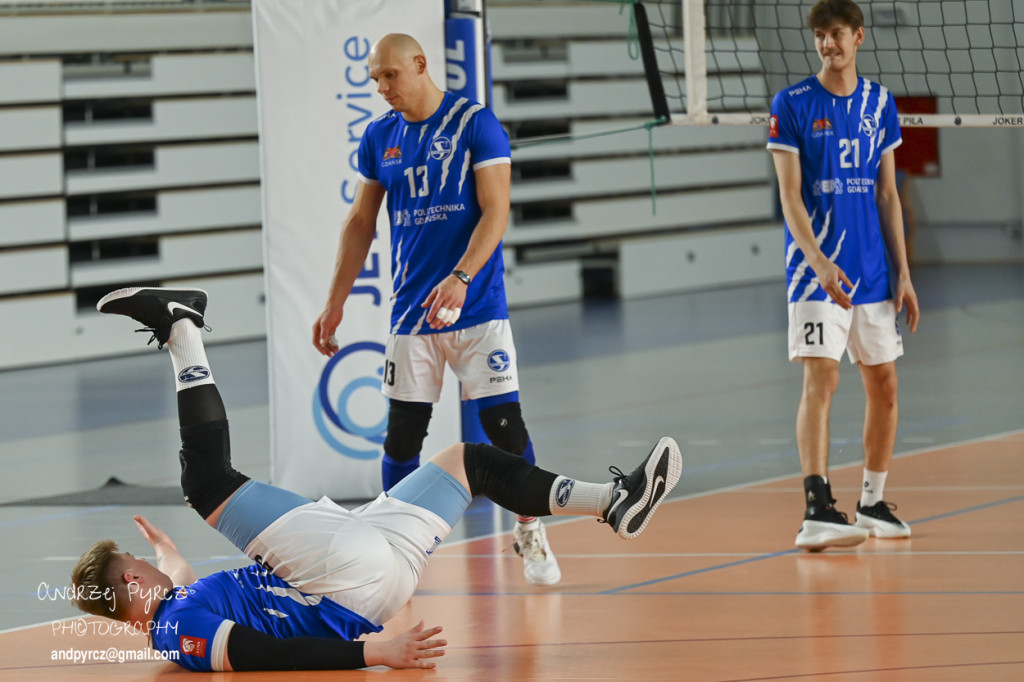 Mecz Jokera Piła ze Stoczniowcem Politechnika Gdańska