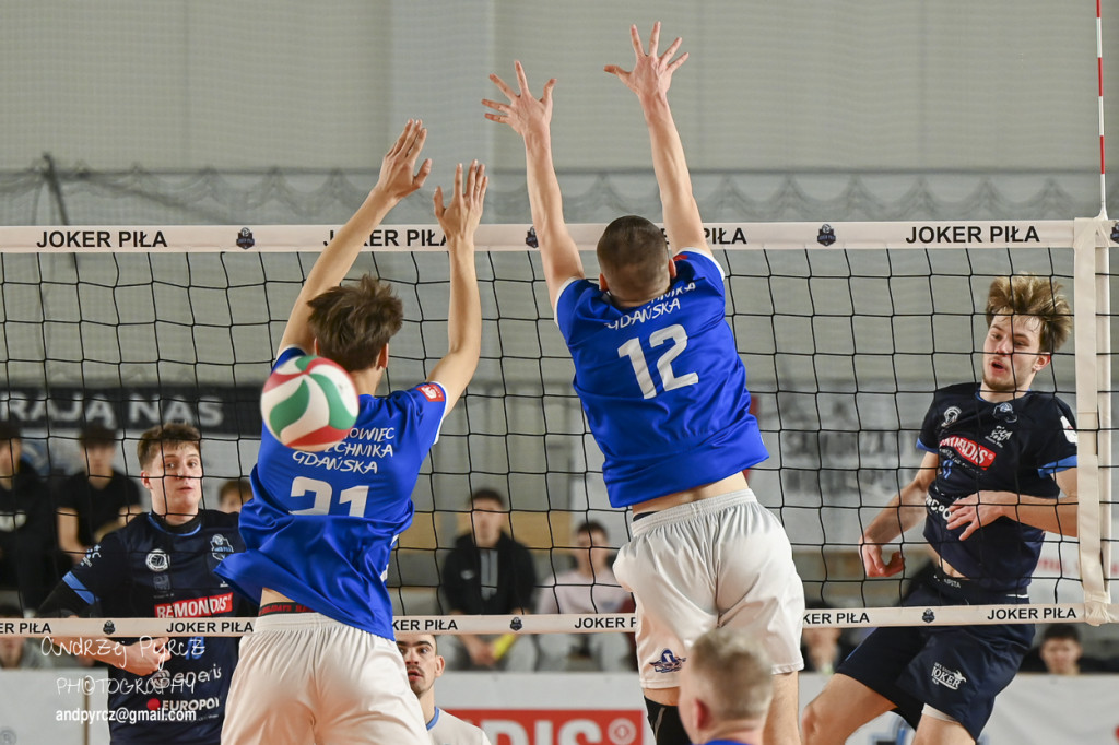 Mecz Jokera Piła ze Stoczniowcem Politechnika Gdańska