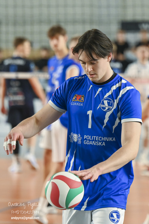 Mecz Jokera Piła ze Stoczniowcem Politechnika Gdańska