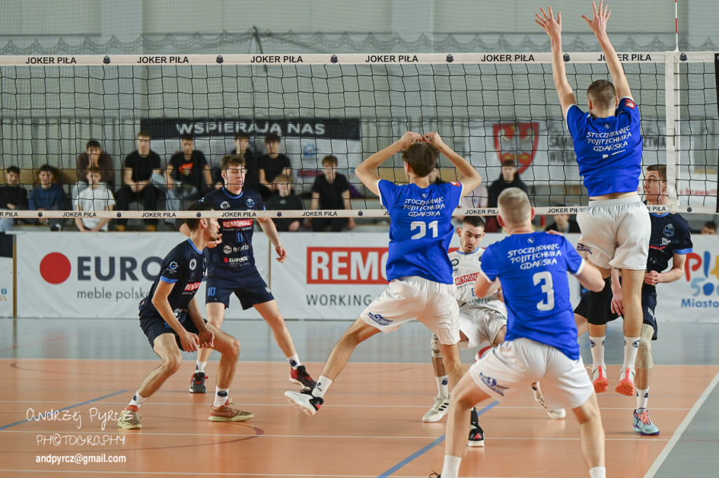 Mecz Jokera Piła ze Stoczniowcem Politechnika Gdańska