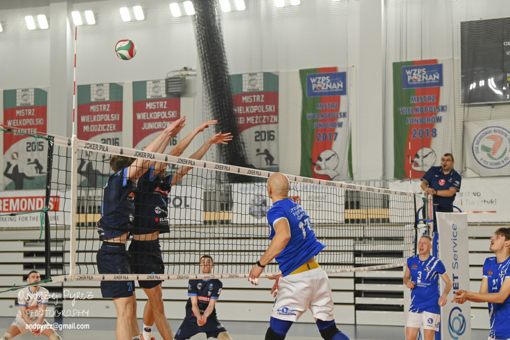 Mecz Jokera Piła ze Stoczniowcem Politechnika Gdańska