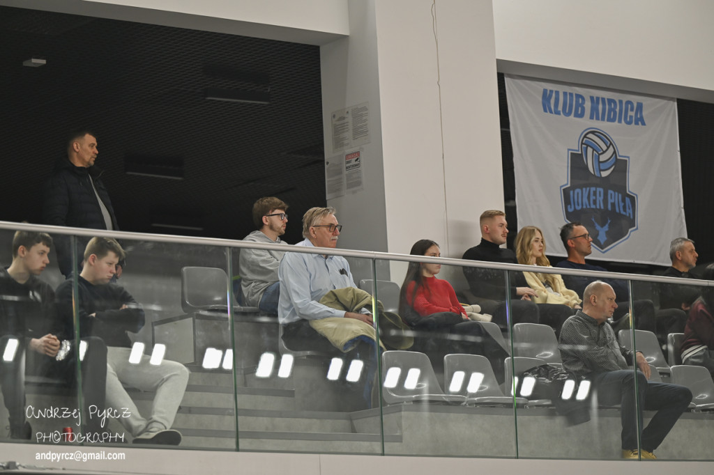Mecz Jokera Piła ze Stoczniowcem Politechnika Gdańska