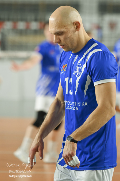 Mecz Jokera Piła ze Stoczniowcem Politechnika Gdańska