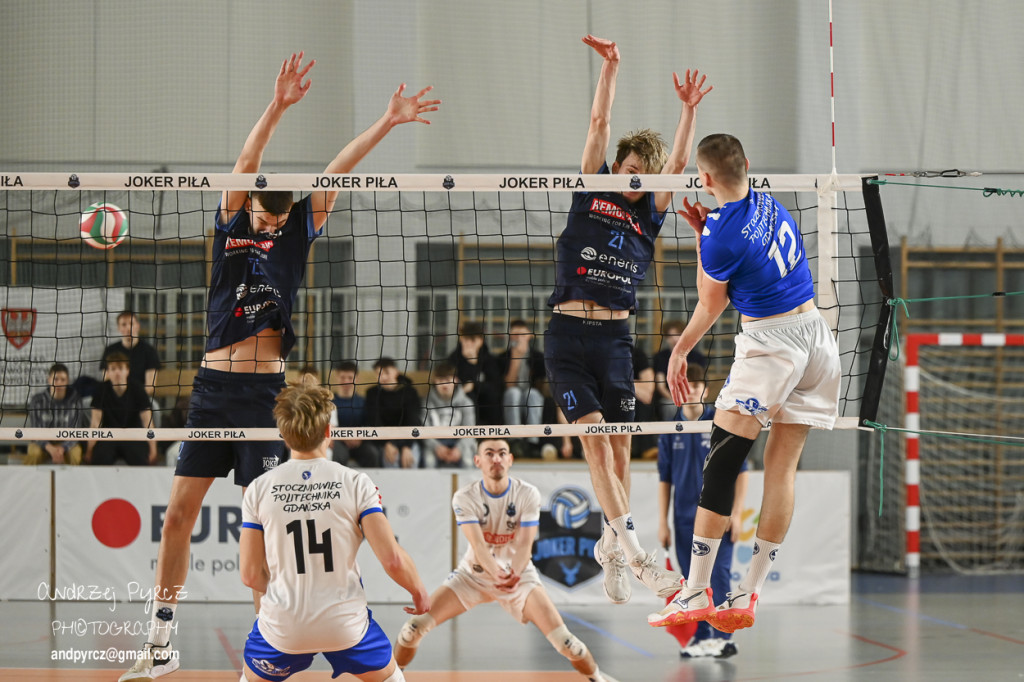 Mecz Jokera Piła ze Stoczniowcem Politechnika Gdańska