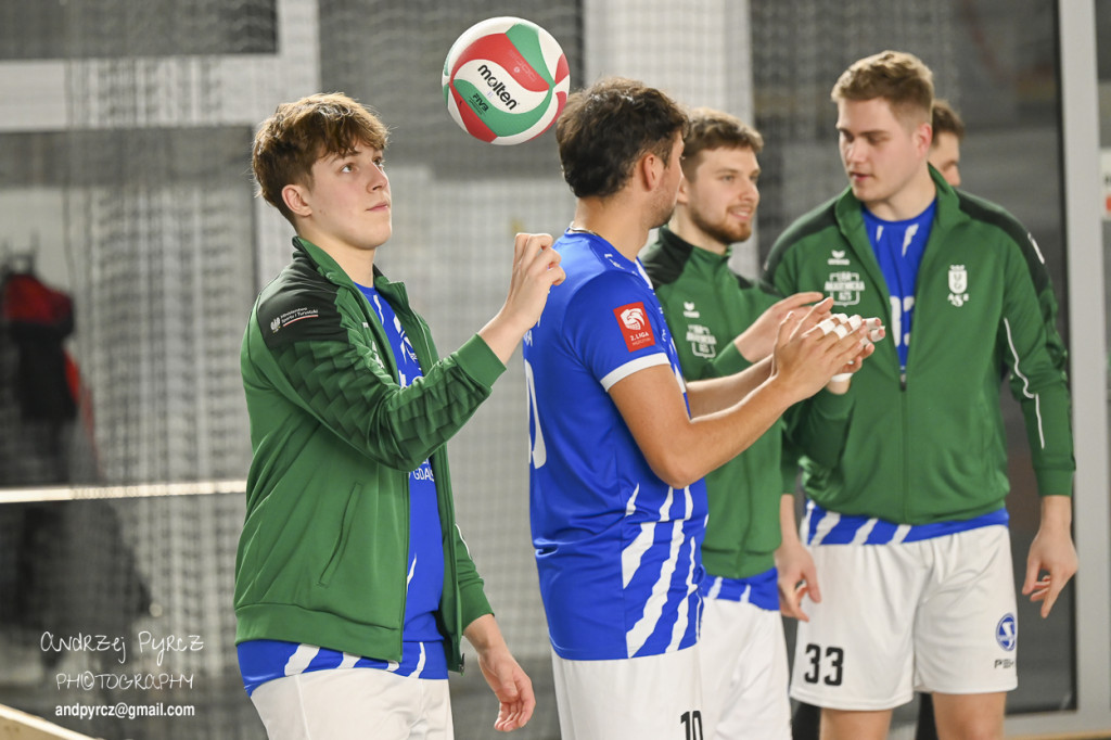 Mecz Jokera Piła ze Stoczniowcem Politechnika Gdańska