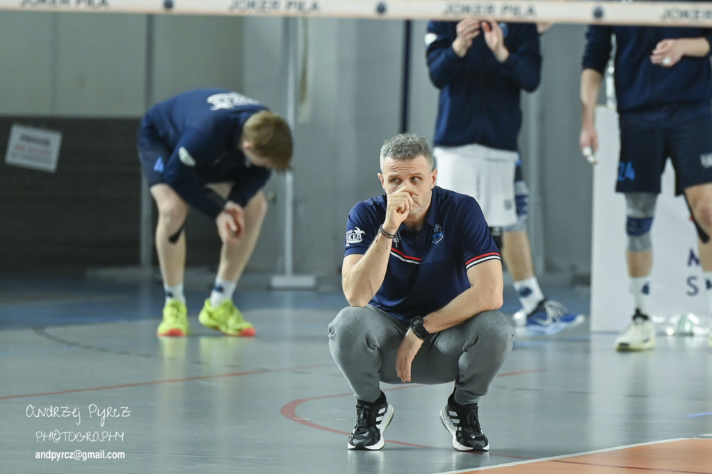 Mecz Jokera Piła ze Stoczniowcem Politechnika Gdańska