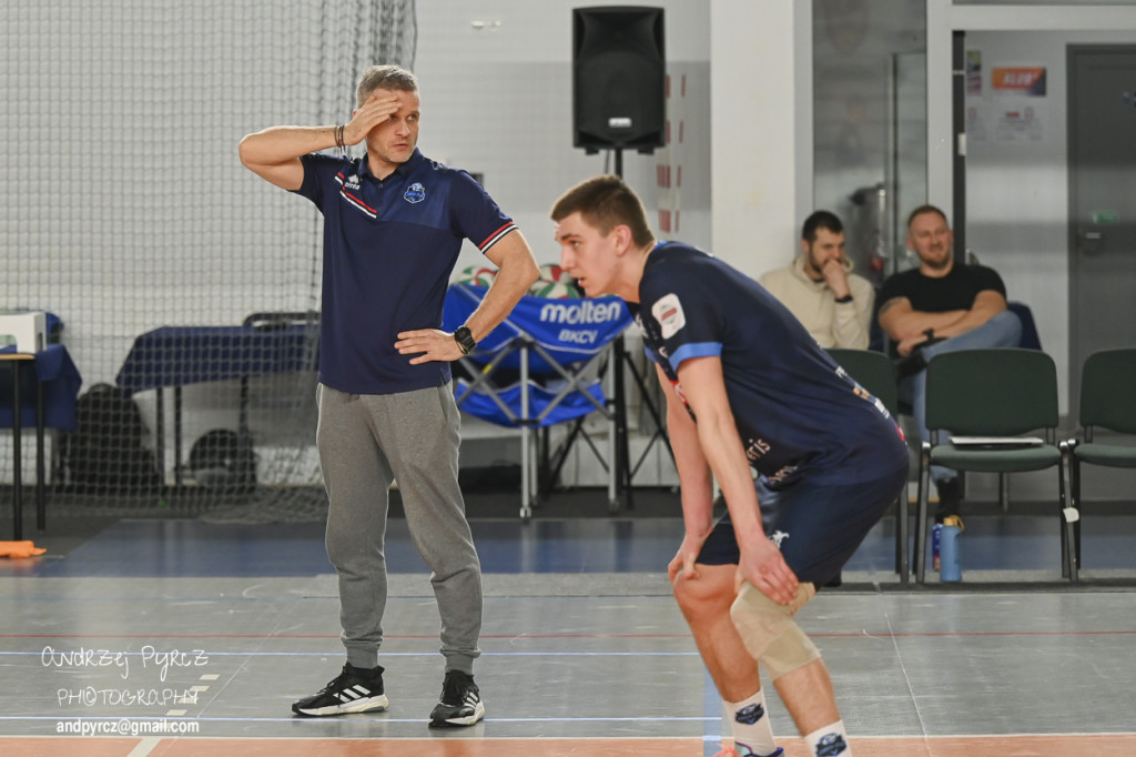 Mecz Jokera Piła ze Stoczniowcem Politechnika Gdańska