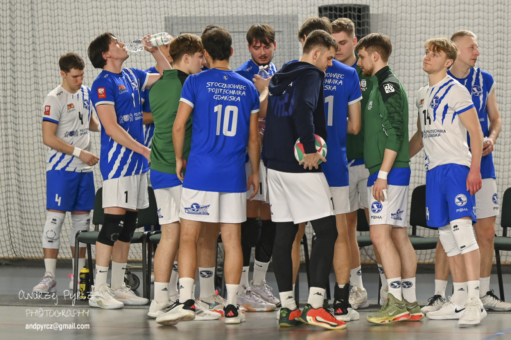 Mecz Jokera Piła ze Stoczniowcem Politechnika Gdańska