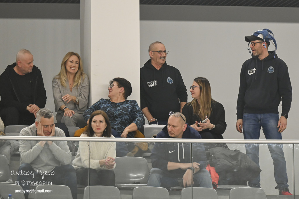 Mecz Jokera Piła ze Stoczniowcem Politechnika Gdańska