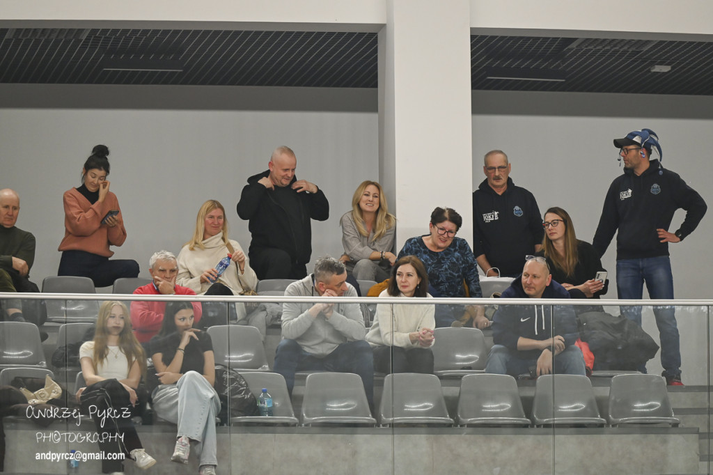 Mecz Jokera Piła ze Stoczniowcem Politechnika Gdańska