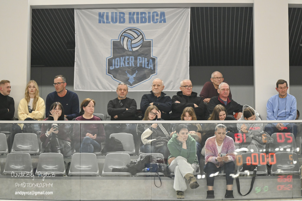 Mecz Jokera Piła ze Stoczniowcem Politechnika Gdańska