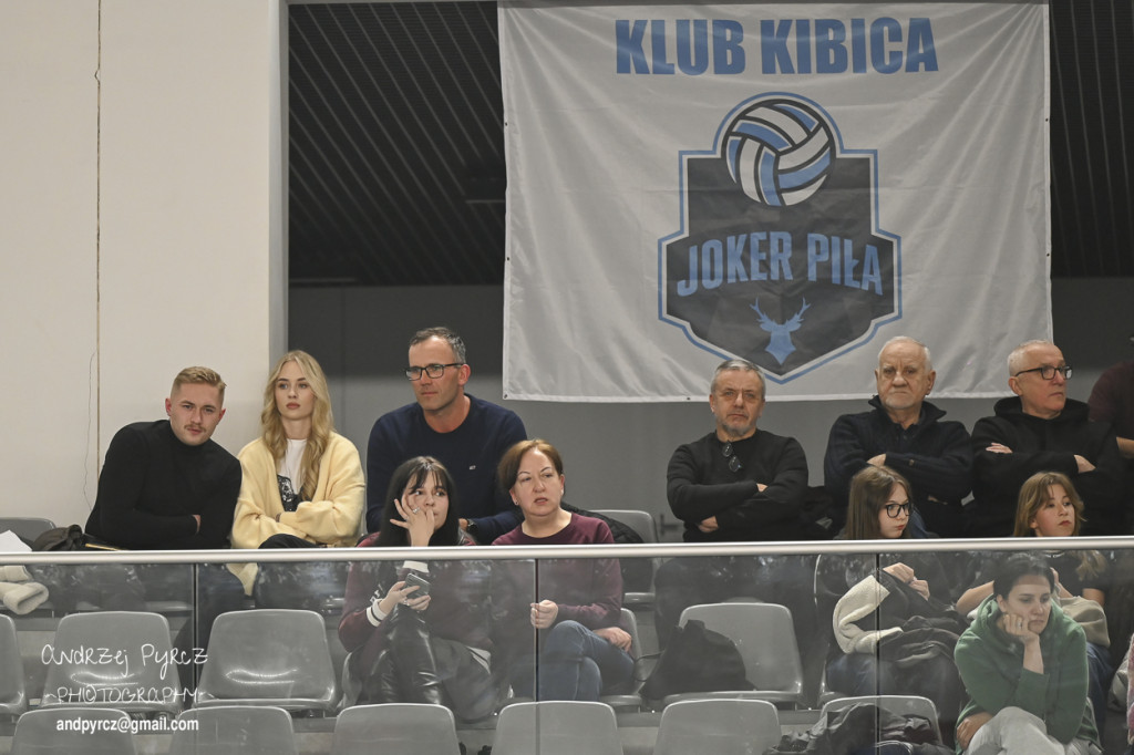 Mecz Jokera Piła ze Stoczniowcem Politechnika Gdańska