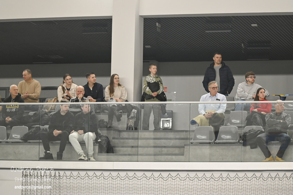 Mecz Jokera Piła ze Stoczniowcem Politechnika Gdańska