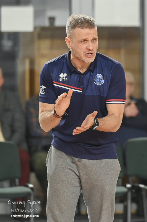 Mecz Jokera Piła ze Stoczniowcem Politechnika Gdańska