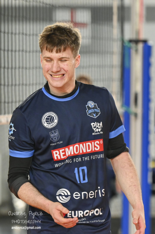 Mecz Jokera Piła ze Stoczniowcem Politechnika Gdańska