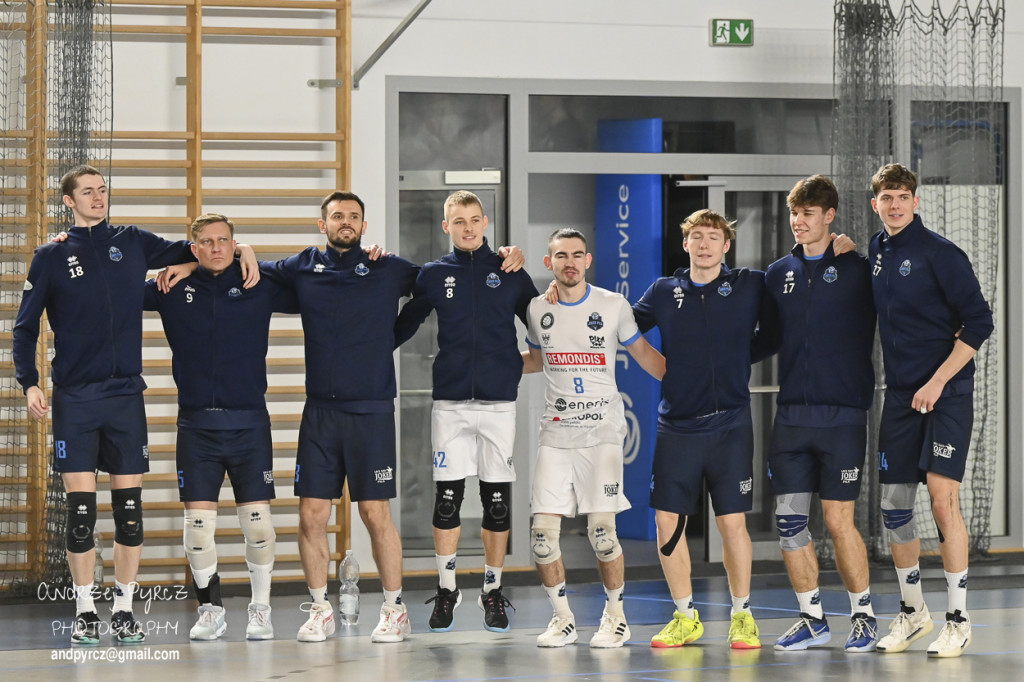 Mecz Jokera Piła ze Stoczniowcem Politechnika Gdańska