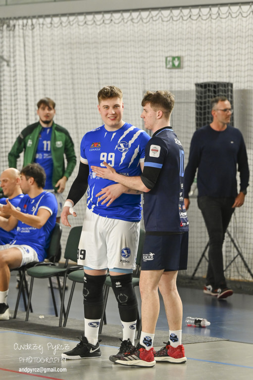Mecz Jokera Piła ze Stoczniowcem Politechnika Gdańska