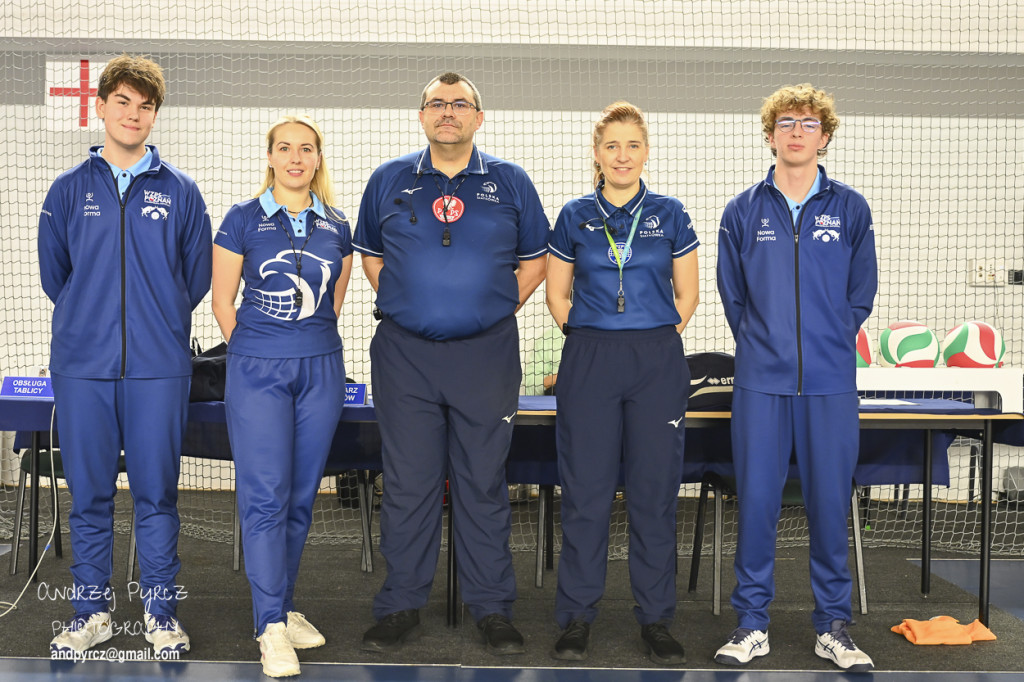 Mecz Jokera Piła ze Stoczniowcem Politechnika Gdańska