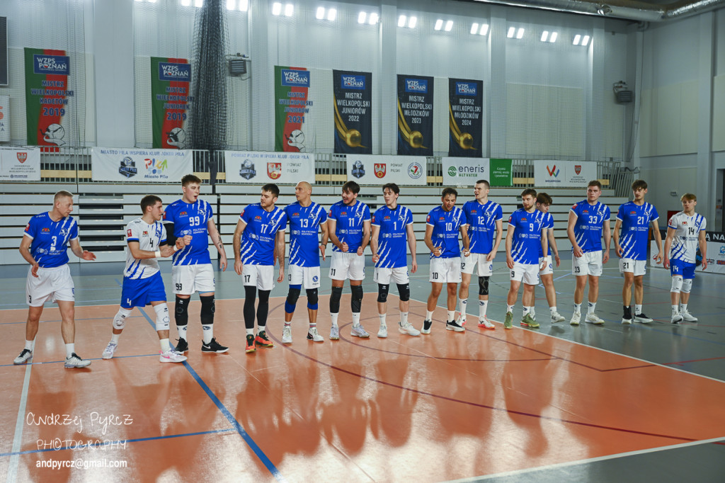 Mecz Jokera Piła ze Stoczniowcem Politechnika Gdańska