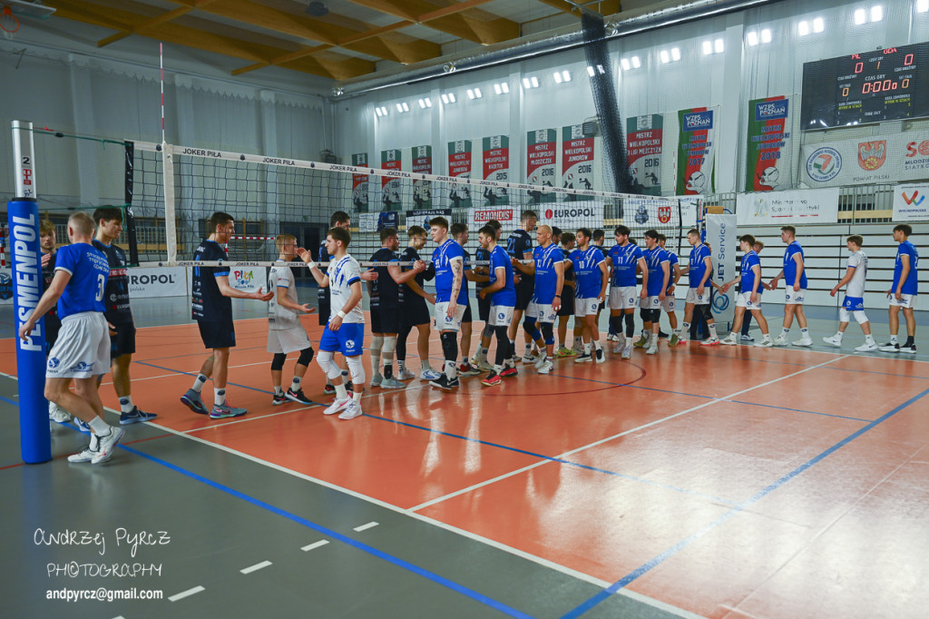 Mecz Jokera Piła ze Stoczniowcem Politechnika Gdańska