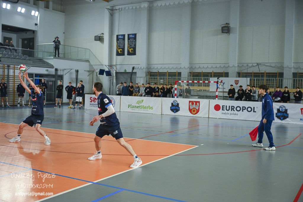 Mecz Jokera Piła ze Stoczniowcem Politechnika Gdańska