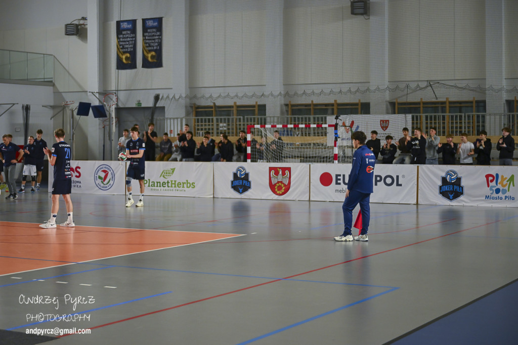 Mecz Jokera Piła ze Stoczniowcem Politechnika Gdańska