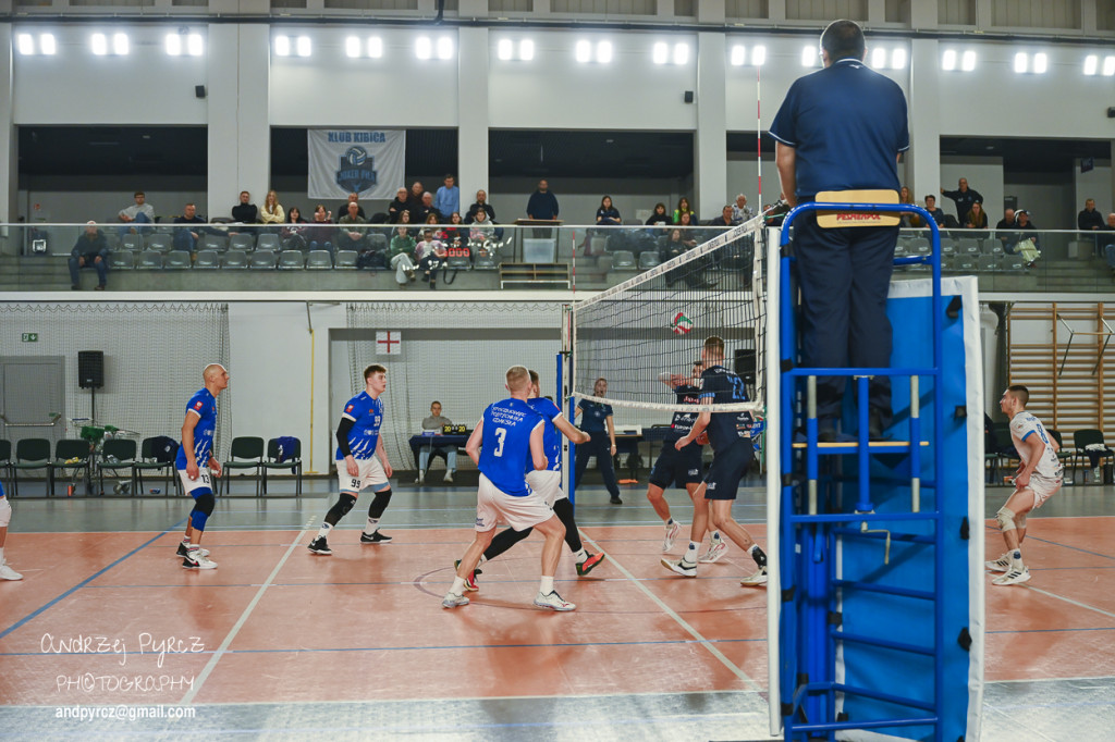 Mecz Jokera Piła ze Stoczniowcem Politechnika Gdańska
