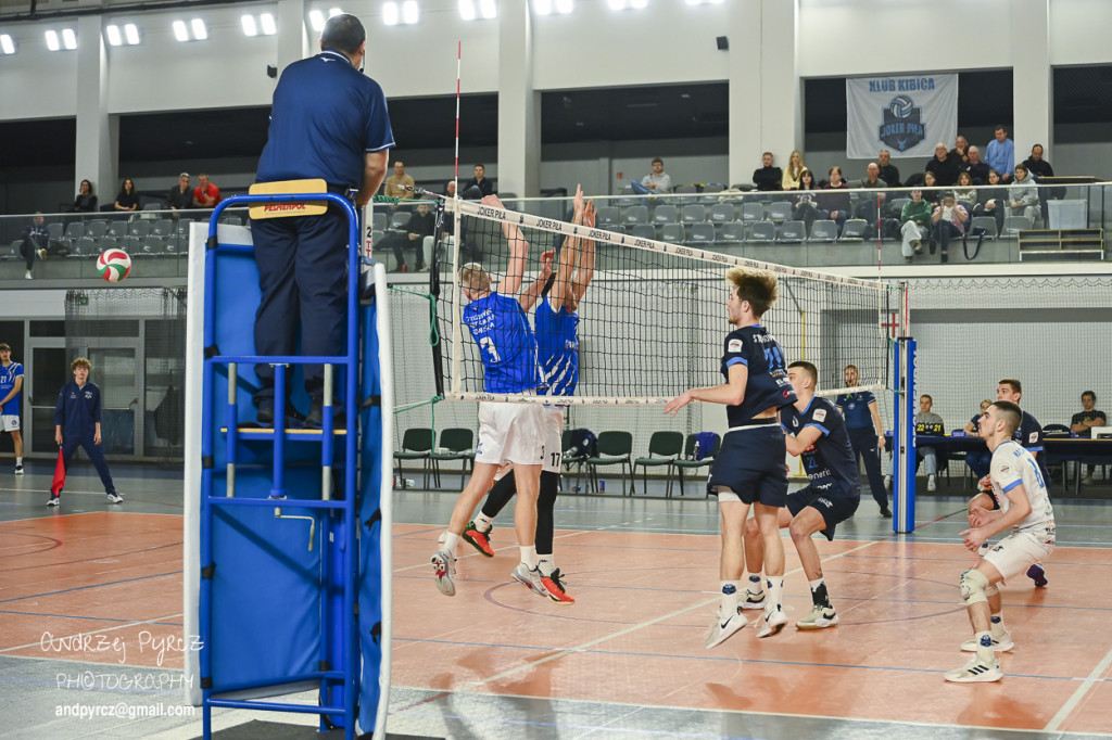 Mecz Jokera Piła ze Stoczniowcem Politechnika Gdańska
