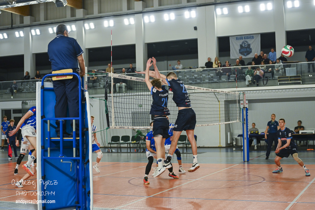Mecz Jokera Piła ze Stoczniowcem Politechnika Gdańska