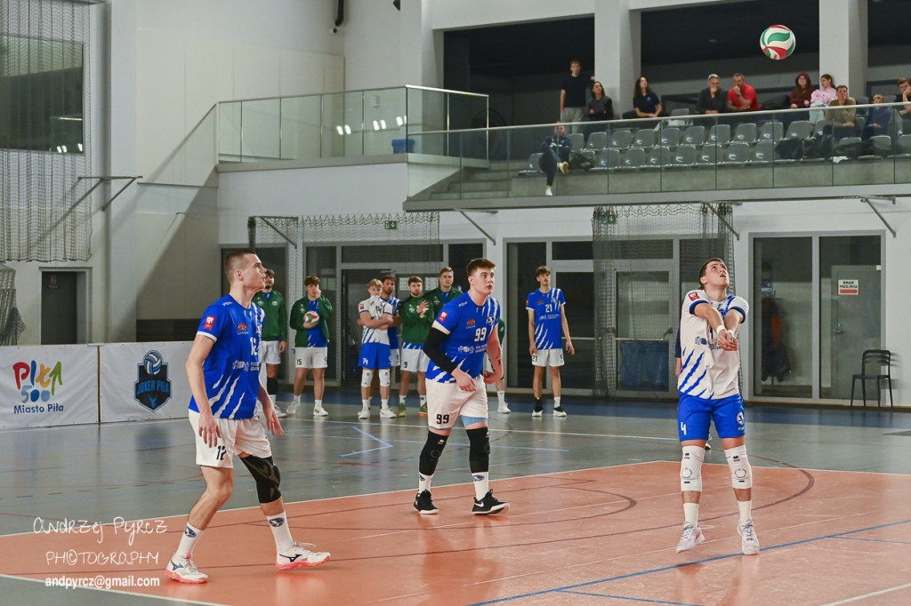 Mecz Jokera Piła ze Stoczniowcem Politechnika Gdańska