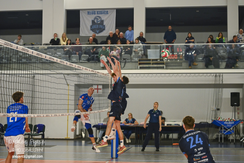Mecz Jokera Piła ze Stoczniowcem Politechnika Gdańska