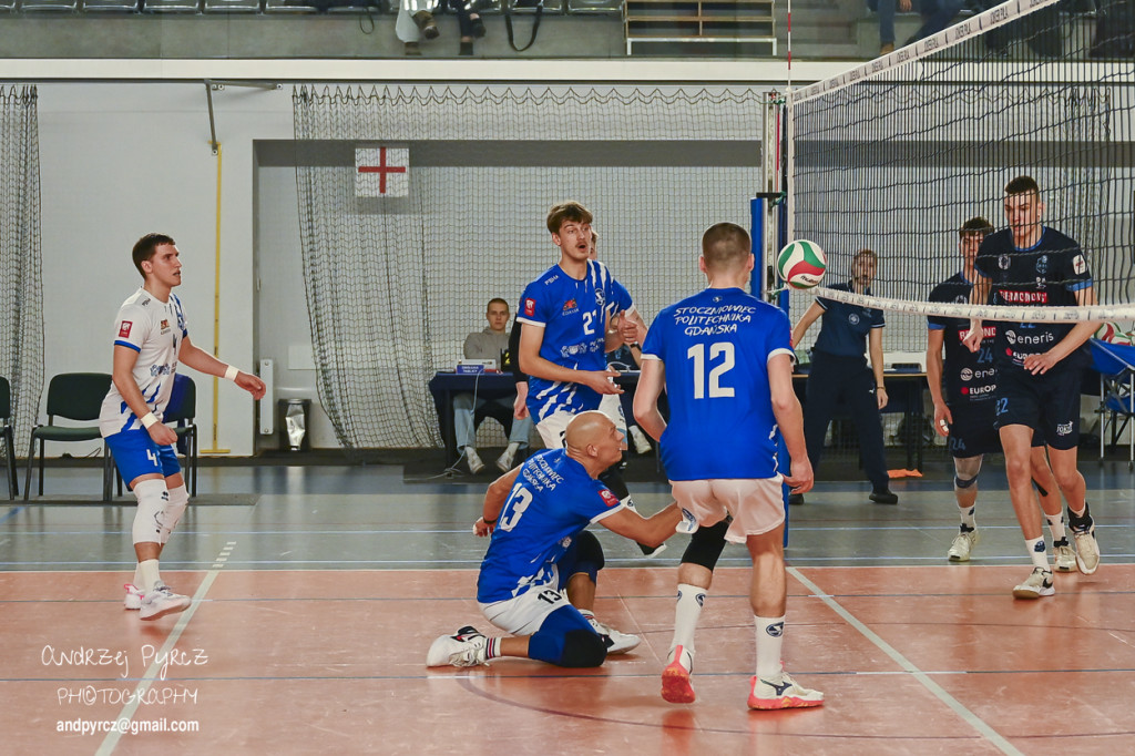 Mecz Jokera Piła ze Stoczniowcem Politechnika Gdańska