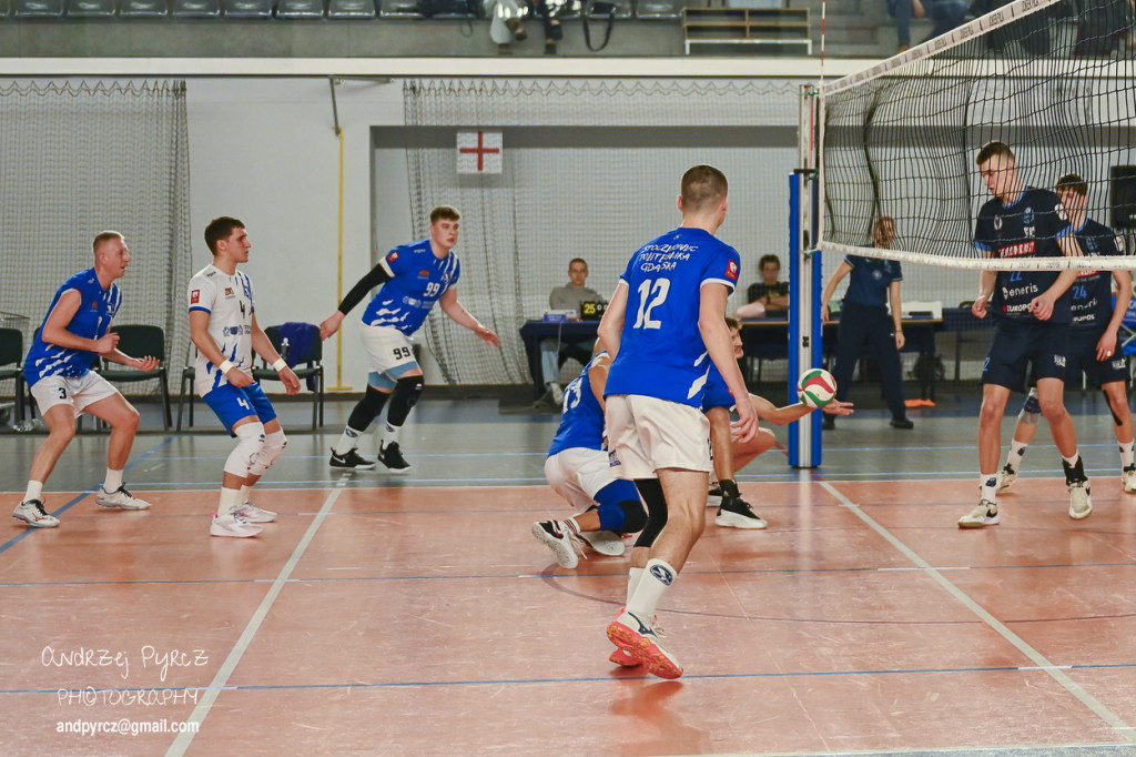 Mecz Jokera Piła ze Stoczniowcem Politechnika Gdańska