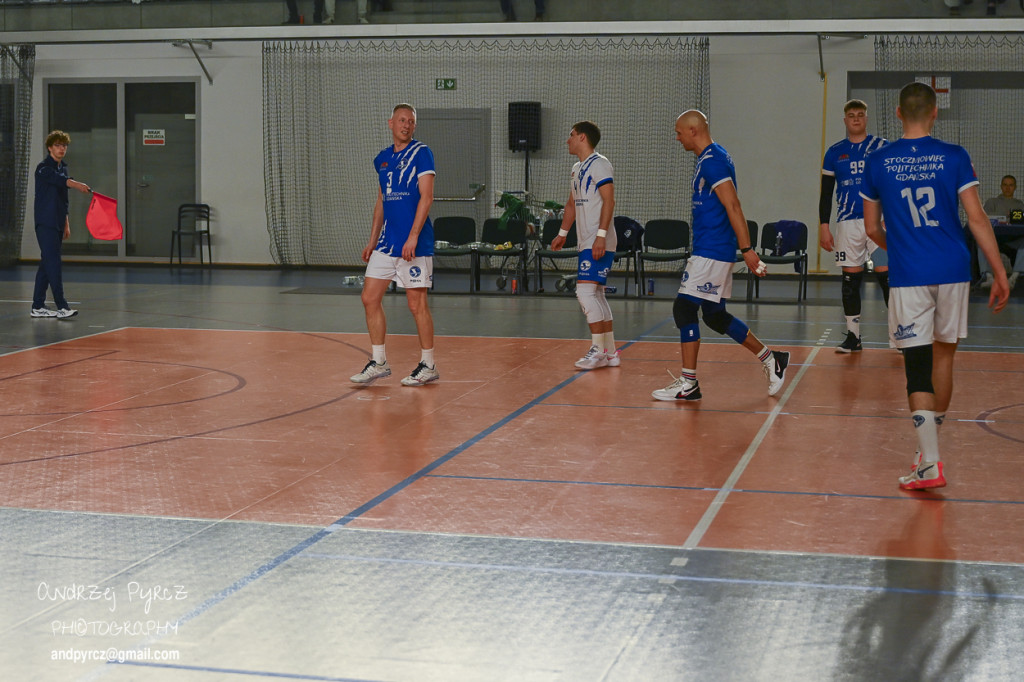 Mecz Jokera Piła ze Stoczniowcem Politechnika Gdańska