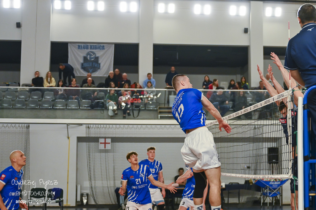 Mecz Jokera Piła ze Stoczniowcem Politechnika Gdańska