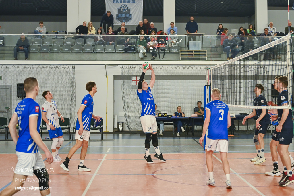 Mecz Jokera Piła ze Stoczniowcem Politechnika Gdańska