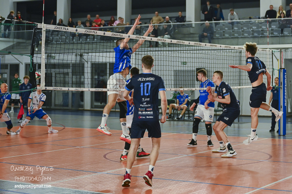 Mecz Jokera Piła ze Stoczniowcem Politechnika Gdańska