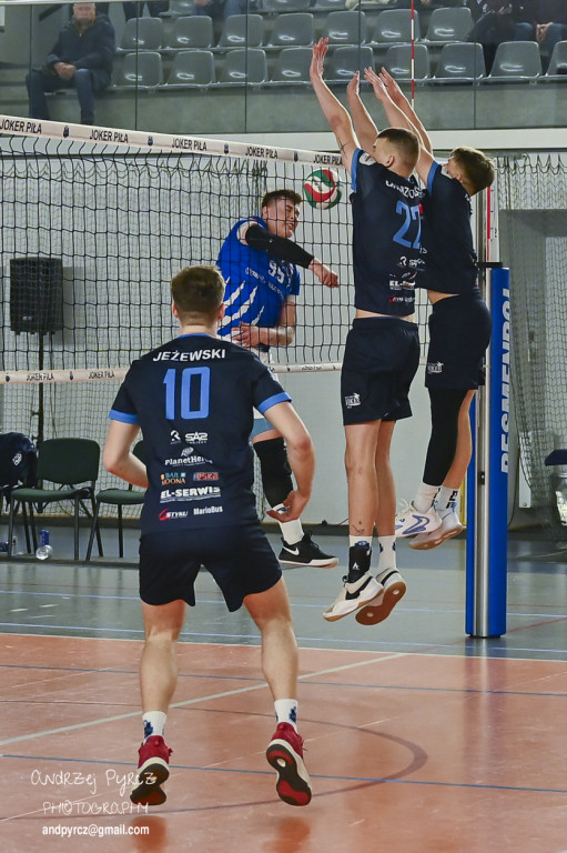 Mecz Jokera Piła ze Stoczniowcem Politechnika Gdańska