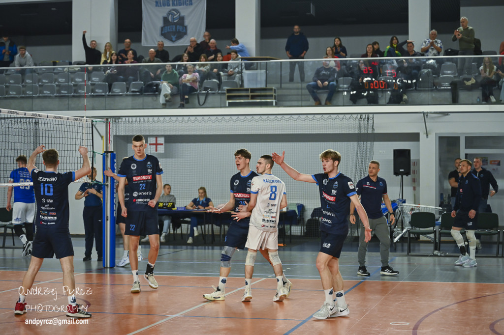 Mecz Jokera Piła ze Stoczniowcem Politechnika Gdańska