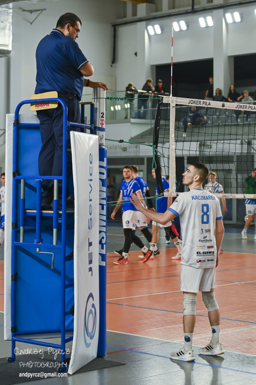 Mecz Jokera Piła ze Stoczniowcem Politechnika Gdańska