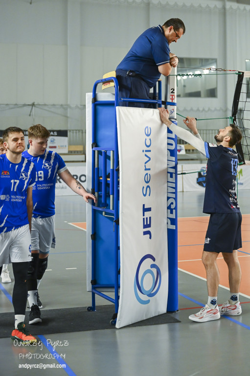 Mecz Jokera Piła ze Stoczniowcem Politechnika Gdańska